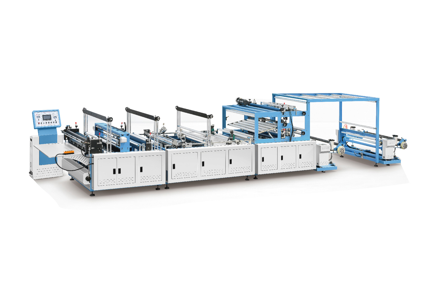 ZXL-1300雙放料無(wú)紡布制袋機(jī)(香蕉套袋、衛(wèi)浴潔具套袋、沙發(fā)套袋)